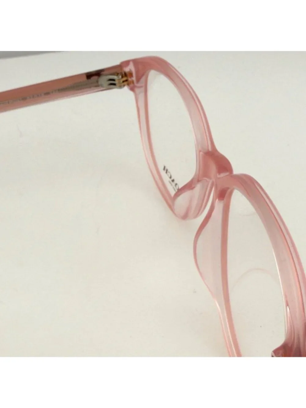 Coach HC6209U 5743 Eyeglasses Frames Milky Rose 52-18-140